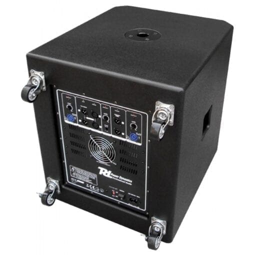 Power Dynamics	PD Combo 1200 12″ Subwoofer + 2x 6.5″ Satelliet speakers _Uit assortiment J&H licht en geluid 4
