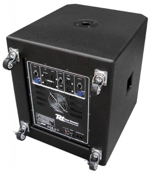 Power Dynamics	PD Combo 1500 15″ Subwoofer + 2x 8″ Satelliet speakers _Uit assortiment J&H licht en geluid 3