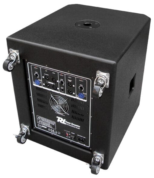 Power Dynamics	PD Combo 1800 18″ Subwoofer + 2x 10″ Satelliet speakers _Uit assortiment J&H licht en geluid 4
