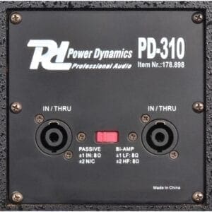 Power Dynamics PD-310 PA-Speaker 10