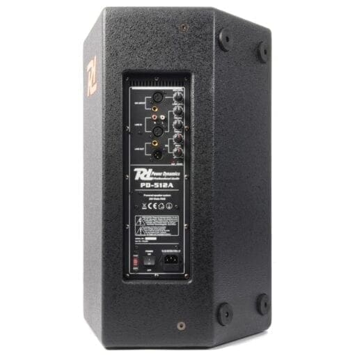 Power Dynamics	PD-512A Actieve PA Speaker 12″ 400W _Uit assortiment J&H licht en geluid 5