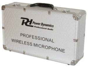 Power Dynamics PD722H 2-Kanaals UHF Draadloos Microfoonsysteem incl. 2 Microfoons-32827