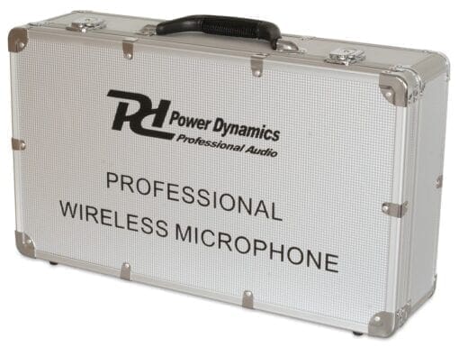 Power Dynamics	PD722H 2-Kanaals UHF Draadloos Microfoonsysteem incl. 2 Microfoons _Uit assortiment J&H licht en geluid 5
