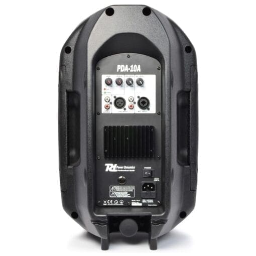 Power Dynamics	PDA-10A Actieve Speaker 10″ / 700W _Uit assortiment J&H licht en geluid 5