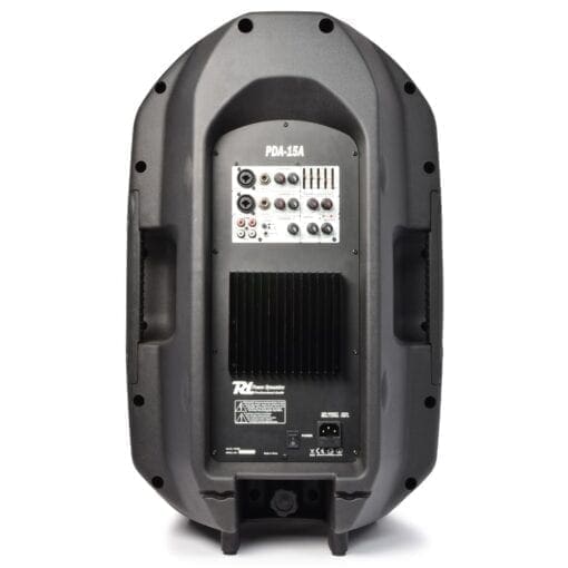 Power Dynamics	PDA-15A Actieve Speaker 15″ / 1200W _Uit assortiment J&H licht en geluid 5