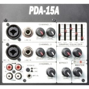 Power Dynamics PDA-15A Actieve Speaker 15