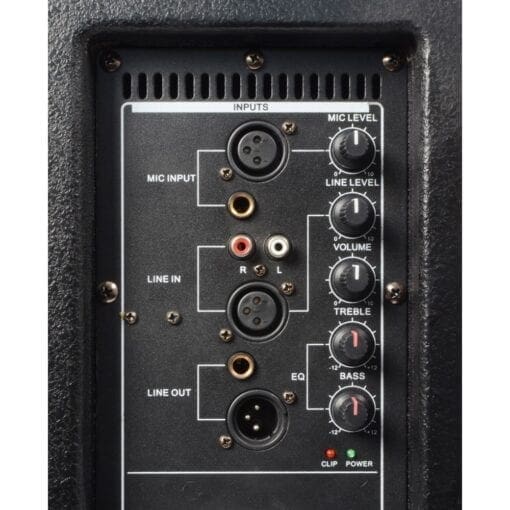 Power Dynamics	PD-510A Actieve PA Speaker 10″ 300W _Uit assortiment J&H licht en geluid 6