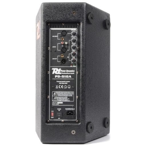 Power Dynamics	PD-510A Actieve PA Speaker 10″ 300W _Uit assortiment J&H licht en geluid 5