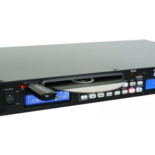 Power Dynamics	PDC-60 CD-/USB-speler / Tuner 1U _Uit assortiment J&H licht en geluid 5