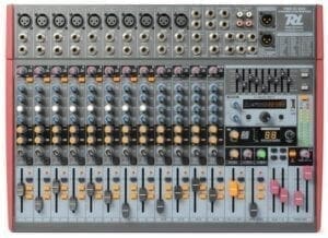 Power Dynamics PDM-S1603 Stage Mixer 16-Kanaals DSP/MP3- USB IN/UIT-32610