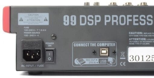 Power Dynamics	PDM-S1603 Stage Mixer 16-Kanaals DSP/MP3- USB IN/UIT _Uit assortiment J&H licht en geluid 4