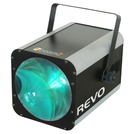 BeamZ Revo 9 Burst Pro 187 LEDs DMX _Uit assortiment J&H licht en geluid