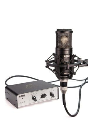 Rode Classic II Limited Black condensator-buizenmicrofoon