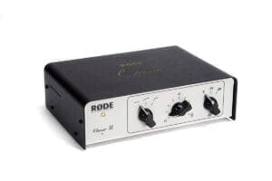 Rode Classic II Limited Black condensator-buizenmicrofoon-32654