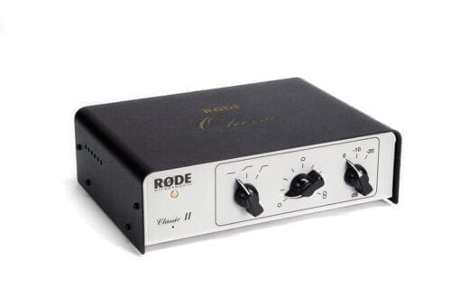 Rode Classic II Limited Black condensator-buizenmicrofoon _Uit assortiment J&H licht en geluid 3