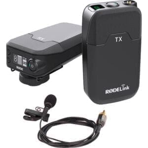 RODELink Filmmaker Kit, draadloze lavalier microfoon AV Microfoons J&H licht en geluid
