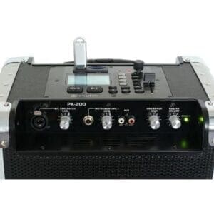 SkyTec PA-200 Mobiele Geluidsinstallatie USB/SD/MP3/BT-32598