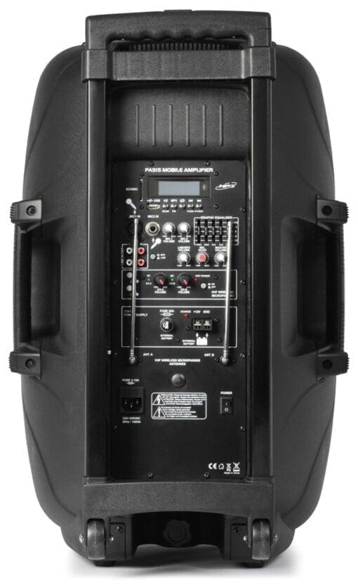 SkyTec SPJ-PA915 Mobiele Geluidsinstallatie _Uit assortiment J&H licht en geluid 4