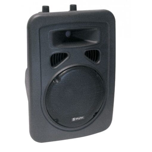 SkyTec SP-1000 ABS PA speaker 10″ 300W _Uit assortiment J&H licht en geluid