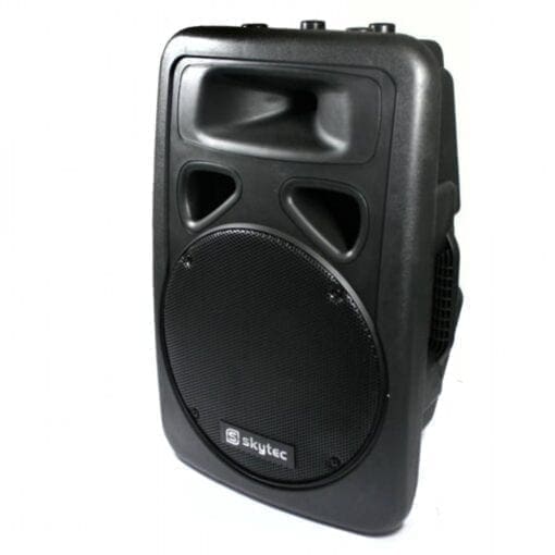 SkyTec SP-1200 ABS PA speaker 12″ 350W _Uit assortiment J&H licht en geluid