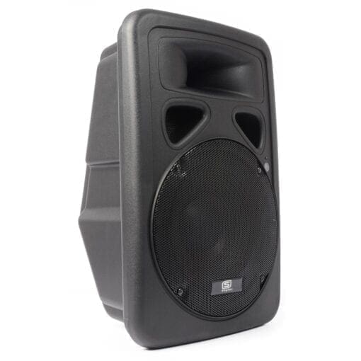SkyTec SP1200ABT Hi-End Actieve Speaker 12″ _Uit assortiment J&H licht en geluid