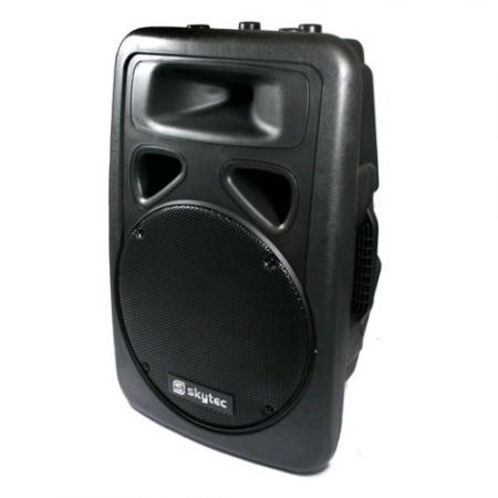 SkyTec SP-1500 ABS PA speaker 15″ 600W _Uit assortiment J&H licht en geluid