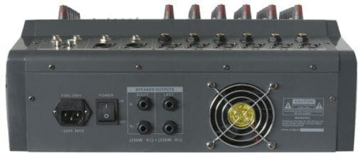 SkyTec	STL6A 6-Kanaals Mixer met Versterker SD/USB/MP3/DSP _Uit assortiment J&H licht en geluid 4