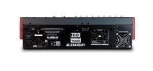 Allen & Heath ZED Power 1000 Mengpaneel-32446