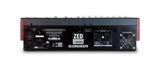 Allen & Heath ZED Power 1000 Mengpaneel _Uit assortiment J&H licht en geluid 4
