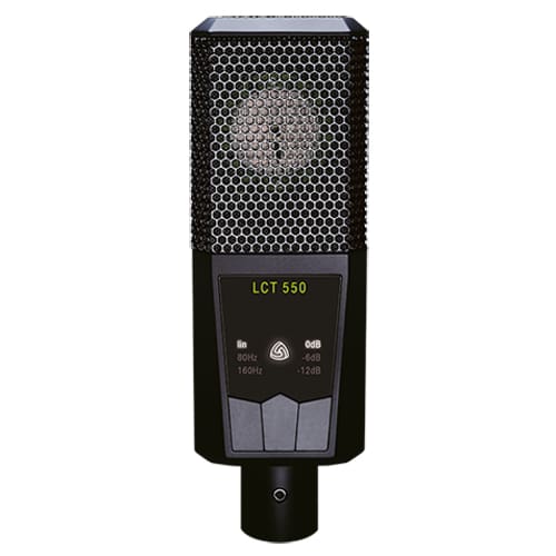 Lewitt LCT550 microfoon _Uit assortiment J&H licht en geluid