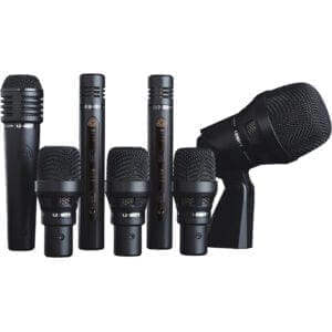Lewitt DTP Beat Kit Pro 7 cardioide microfoonset
