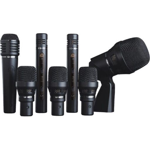 Lewitt DTP Beat Kit Pro 7 cardioide microfoonset _Uit assortiment J&H licht en geluid