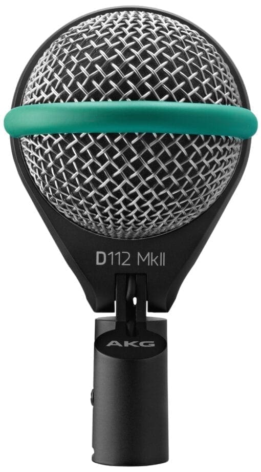 AKG D112 MKII Bassdrum Microfoon _Uit assortiment J&H licht en geluid 3