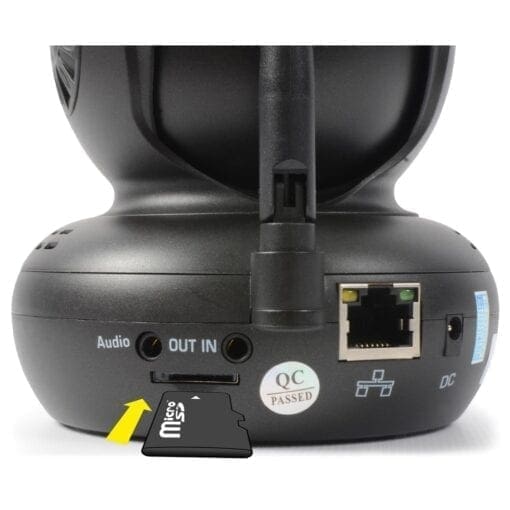 SkyTronic IP-Camera met Pan/Tilt SD Record _Uit assortiment J&H licht en geluid 3