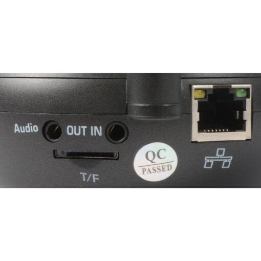 SkyTronic IP-Camera met Pan/Tilt SD Record _Uit assortiment J&H licht en geluid 4