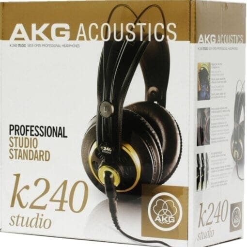 AKG K240 Studio semi-open studio hoofdtelefoon _Uit assortiment J&H licht en geluid 5