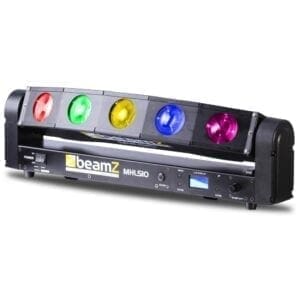 BeamZ Professional MHL510 Color Sweeper 5x 10W Quad LED