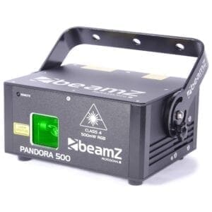 BeamZ Professional Pandora 500 TTL Laser RGB 15kpps