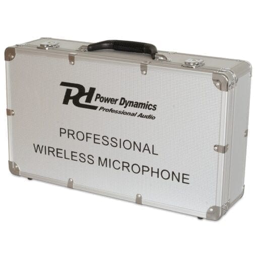 Power Dynamics	PD732H 2x 16-Kanaals UHF Draadloos Microfoonsysteem True Diversity incl. 2 Microfoons _Uit assortiment J&H licht en geluid 5