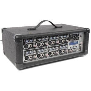Power Dynamics PDM-C808A Powered Mixer 8-Kanaals MP3/ECHO-33511