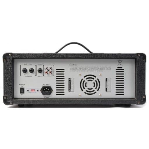 Power Dynamics	PDM-C808A Powered Mixer 8-Kanaals MP3/ECHO _Uit assortiment J&H licht en geluid 4