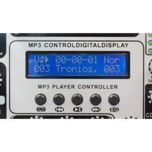 Power Dynamics PDM-C808A Powered Mixer 8-Kanaals MP3/ECHO-33510