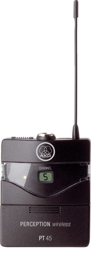 AKG PT45 (Band D - ISM, 863 - 865 MHz) draadloze beltpack zender-33583