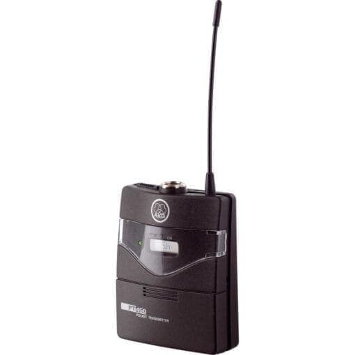 AKG PT45 (Band D – ISM, 863 – 865 MHz) draadloze beltpack zender _Uit assortiment J&H licht en geluid 2