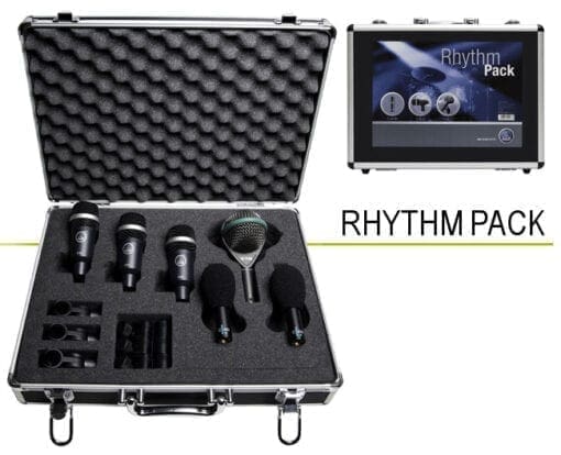 AKG Rhythm Pack Drum Kit _Uit assortiment J&H licht en geluid