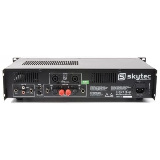 SkyTec SKY-1500 II PA Versterker 2x750W _Uit assortiment J&H licht en geluid 5