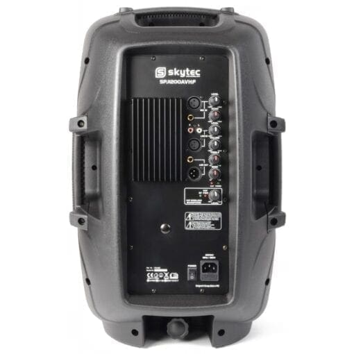 SkyTec SPJ-1200A Hi-End Actieve Speaker 12″ VHF _Uit assortiment J&H licht en geluid 5