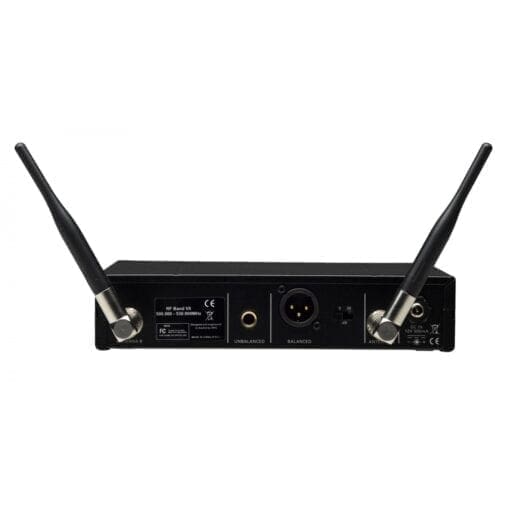 AKG SR470 draadloze ontvanger band 1: 650-680 MHz _Uit assortiment J&H licht en geluid 3