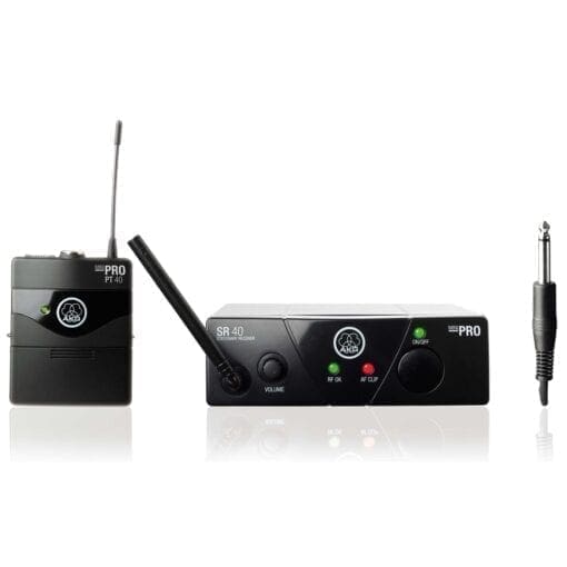 AKG WMS40 Mini Earmic Set (ISM3: 864.850 MHz) headset _Uit assortiment J&H licht en geluid 3