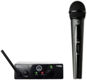 AKG WMS40 Mini Vocal ISM1 (863.100 Mhz) draadloos systeem-0